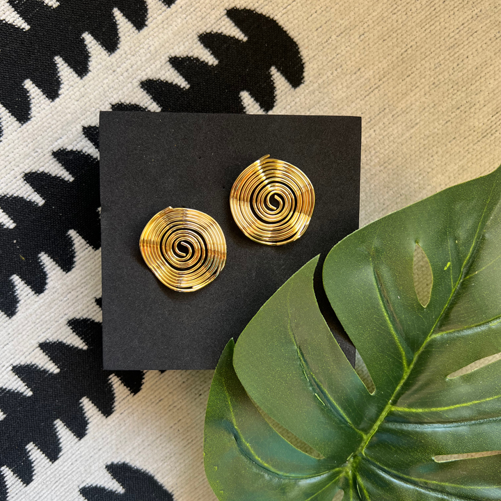 Gold Swirl