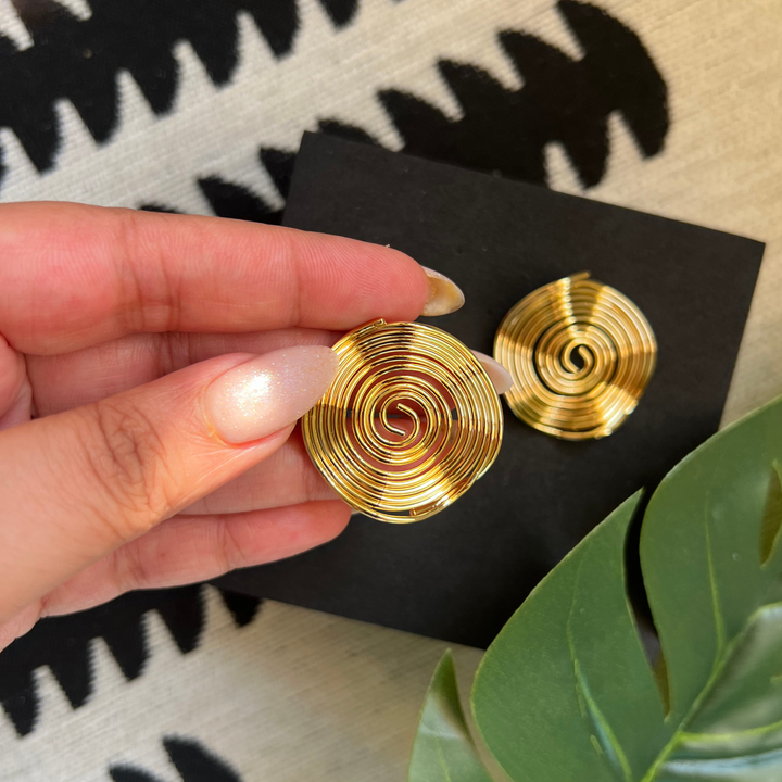 Gold Swirl